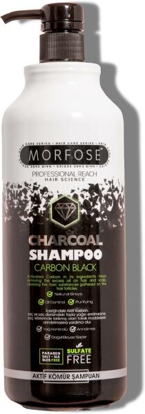 Morfose Carbon Black Şampuan 1000 ml