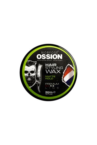 Morfose Ossion Premium Barber Saç Şekillendirici Wax Matte Hold 150 ml