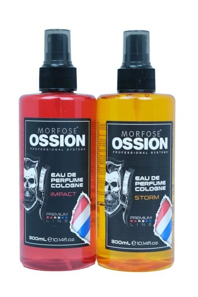 Morfose Ossion Eau De Parfümlü Sarı Kolonya 300 ml