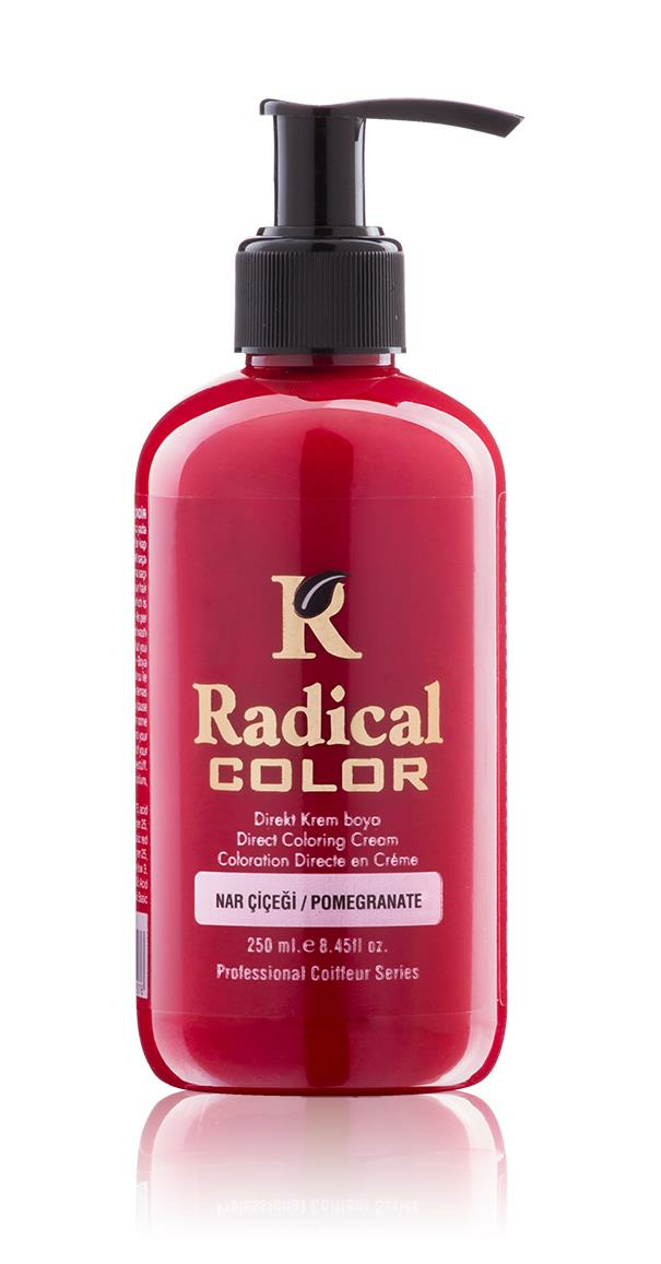 Radical Color Amonyaksız Saç Boyası Nar Çiçeği 250 ml