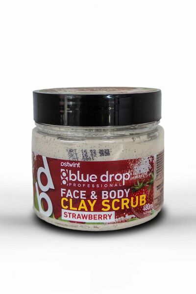 Ostwint Blue Drop Killi Scrub Çilek Strawberry 480 ml