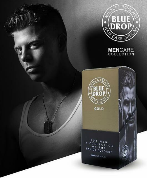 Ostwint Blue Drop Parfüm Gold 100 ml