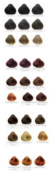 Colormax Tüp Saç Boyası 6.66 Koyu Kumral Yoğun Kızıl 60 ml