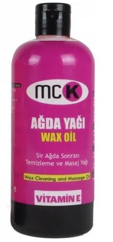 Mck Wax Oil Vitamin E Ağda Yağı 400 ml