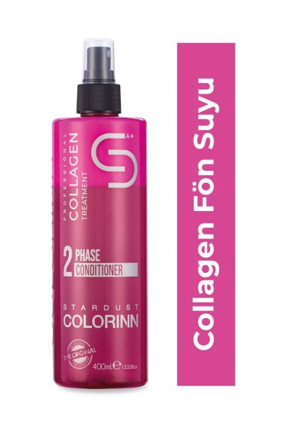 Colorinn Collagen İçerikli Çift Fazlı Fön Suyu 400 ml