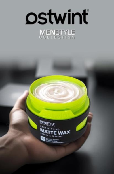 Ostwint Saç Şekillendirici Matte Wax No:10 150 ml