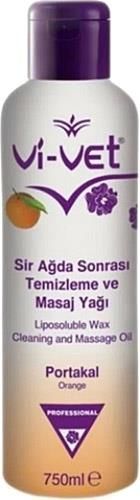 Vivet Sir Ağda Temizleme Yağı Portakal 750 ml