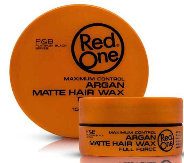 Red One Argan Matte Hair Saç Wax 150 ml