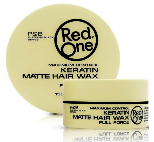 Red One Keratin Matte Hair Saç Wax 150 ml