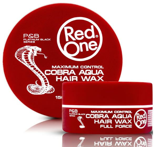 Red One Cobra Aqua Hair Wax 150 ml