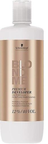 Schwarzkopf Blondme Premium Oksidan Krem %12 40 Volume 1000 ml