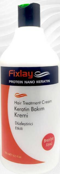 FixLay Brezilya Fönü Düzleştirici Protein Nano Keratin 1000 ml