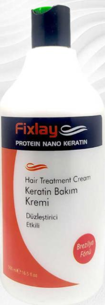 FixLay Protein Nano Keratin Brezilya Fönü 500 ml
