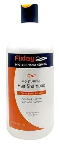 FixLay Keratin Hair Şampuan 500 ml