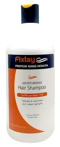 FixLay Keratin Hair Şampuan 500 ml