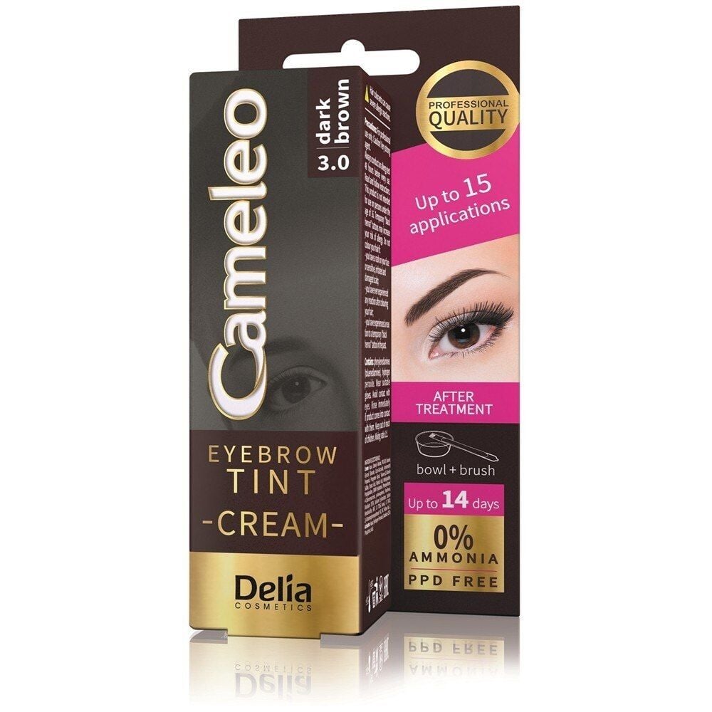 Delia Cameleo Kaş Boyası Krem 3.0 Dark Brown