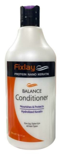 FixLay Protein Nano Keratin Balance Saç Kremi 500 ml