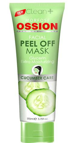 Morfose Ossion Facial Peel Off Salatalık Özlü Nemlendirici Maske 170 ml