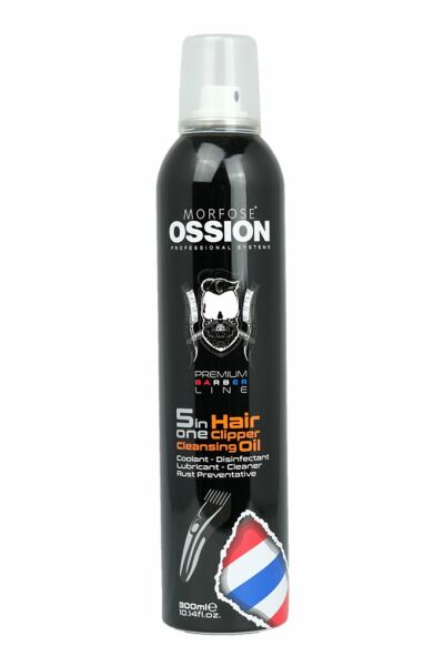 Morfose Ossion Tıraş Makinesi Temizleme Yağı 300 ml