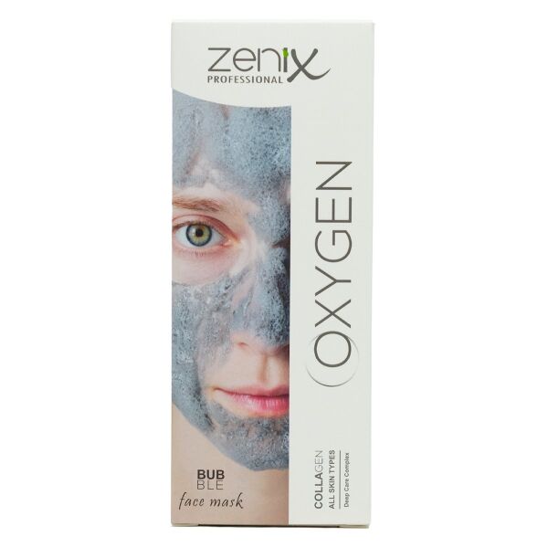 Zenix Oxygen Köpüren Yüz Maskesi Collagen 70 ml