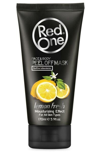 Red One Peel Off Mask Limon 170 ml