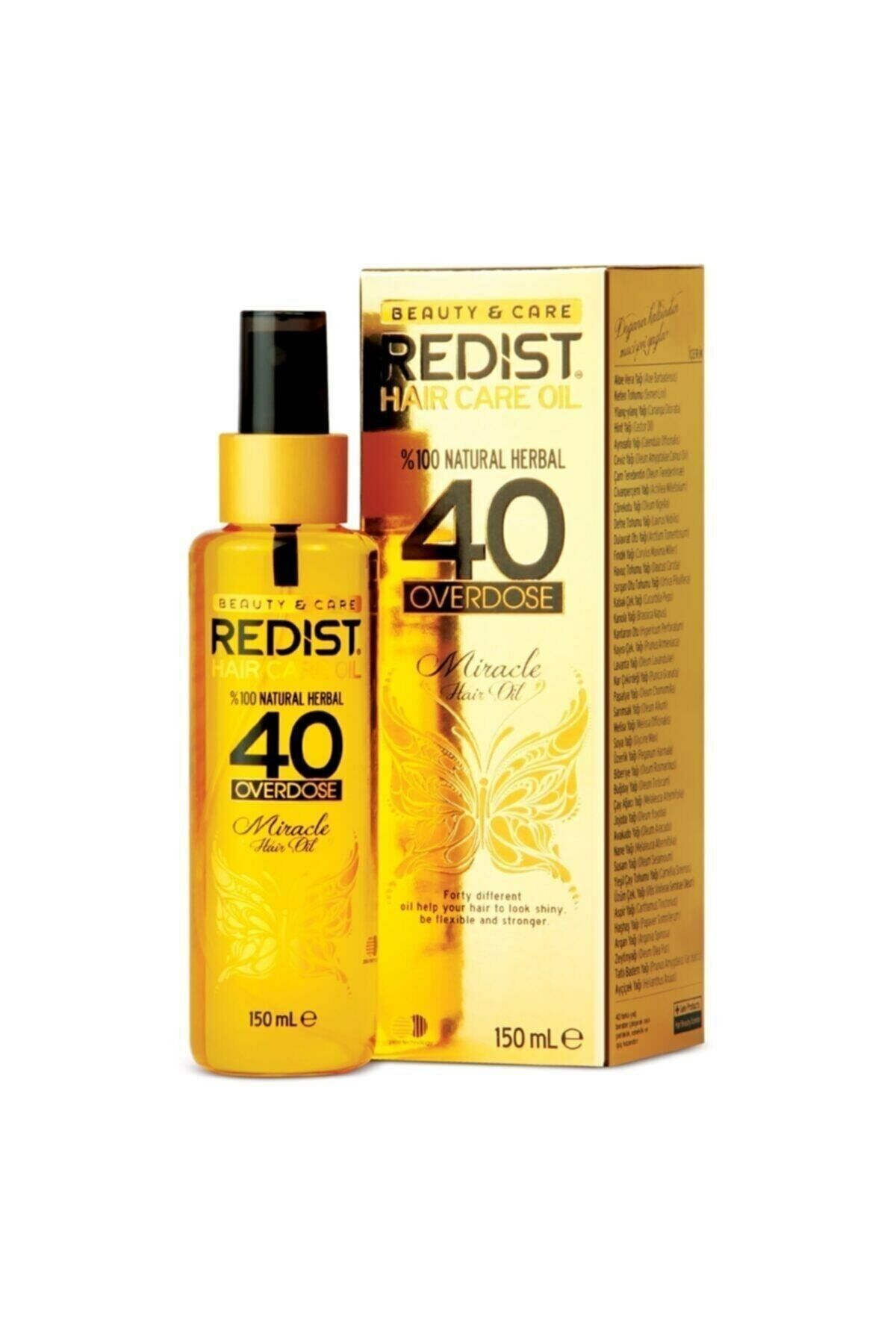 Redist 40 Bitkili Saç Bakım Yağı 150 ml