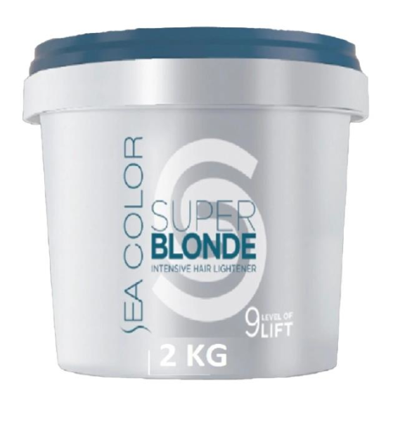 Sea Color Super Blonde Saç Açıcı 2000 gr