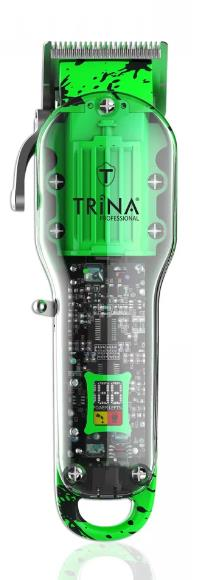 Trina Profesyonel Saç Kesme Makinesi 0055 Yeşil
