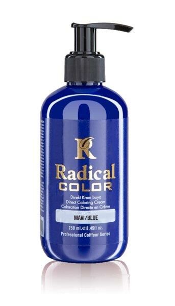 Radical Color Su Bazlı Saç Boyası Mavi 250 ml