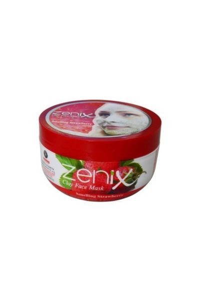 Zenix Çilekli Kil Maskesi 350 gr