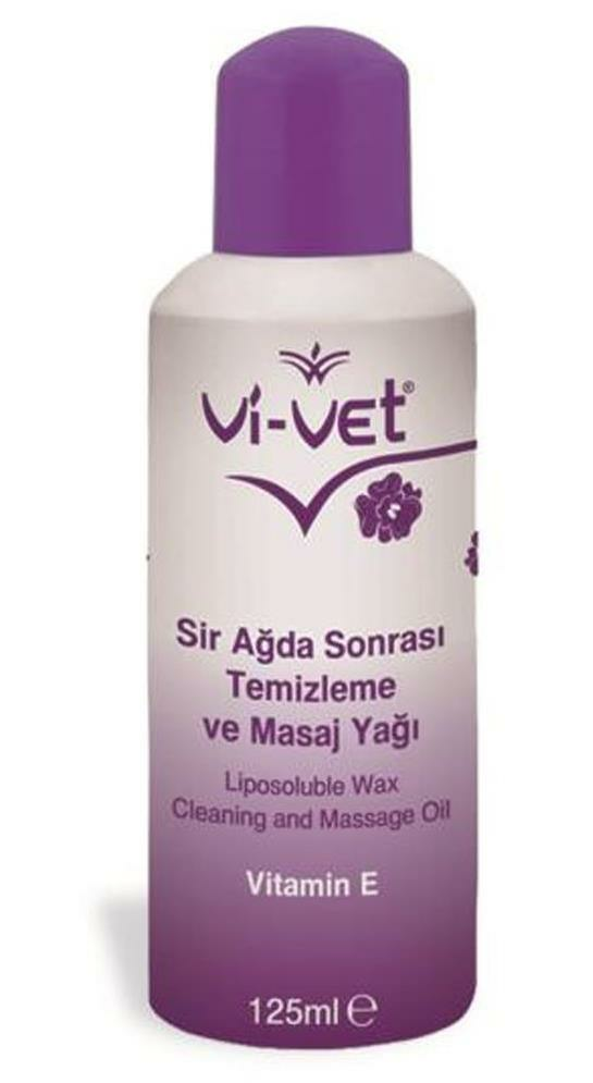 Vivet E Vitaminli Sir Ağda Sonrası Temizleme ve Masaj Yağı 750 ml