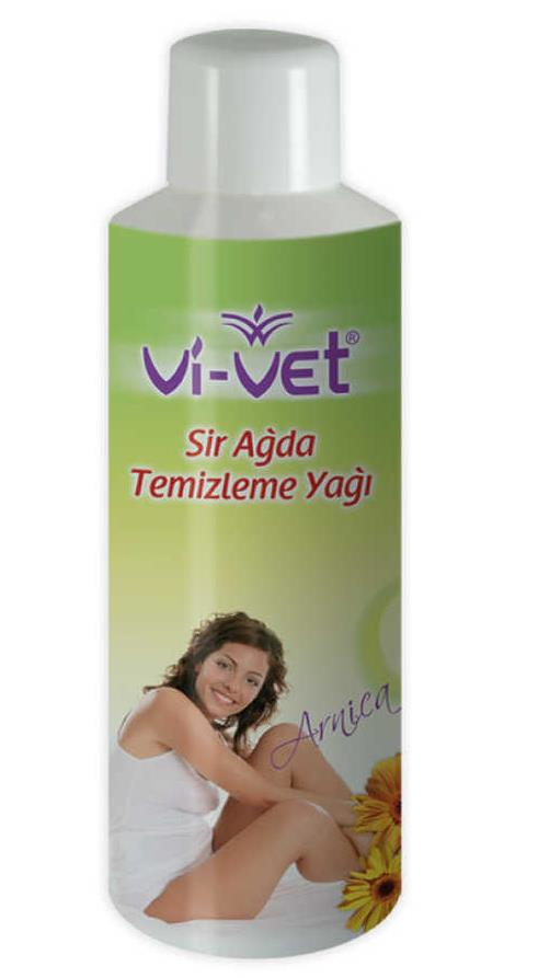 Vivet Arnica Sir Ağda Temizleme ve Masaj Yağı 750 ml