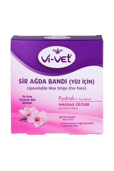 Vivet Ağda Bandı Pudralı