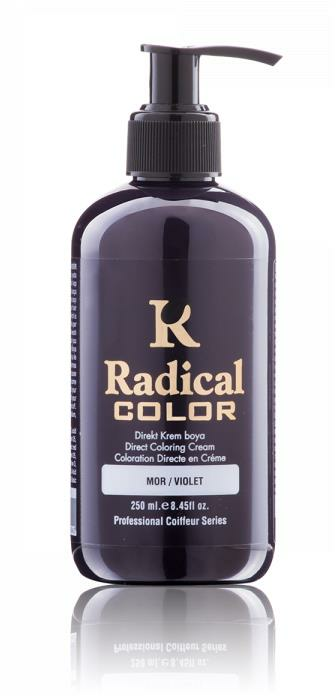 Radical Color Su Bazlı Saç Boyası Mor 250 ml