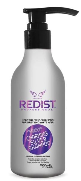 Redist Beyaz ve Gri Saçlar İçin Silver Şampuan 500 ml