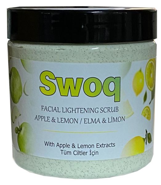 Noffe Swoq Scrub Elma Limon Özlü 500 ml