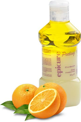 Epicure Portakal Aromalı Peeling 360 gr