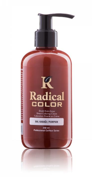 Radical Color Su Bazlı Saç Boyası Bal Kabağı 250 ml