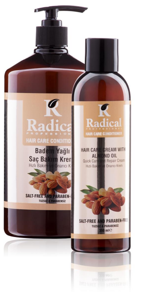 Radical Badem Yağlı Saç Bakım Kremi 1000 ml