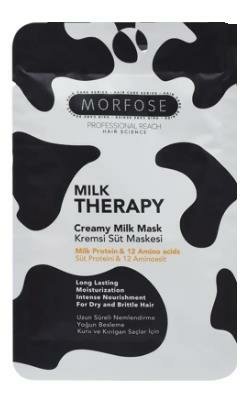 Morfose Milk Therapy Saç Maskesi 25 ml