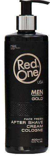 Red One Tıraş Sonrası Krem Kolonya Gold 400 ml