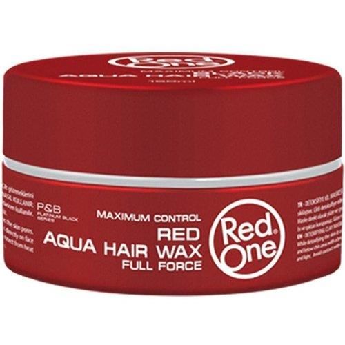 Red One Aqua Saç Jeli Maksimum Kontrollü Ağda Kırmızı 150 ml