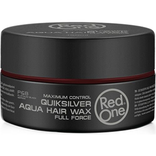 Red One Aqua Saç Jeli Maksimum Kontrollü Ağda Gri 150 ml