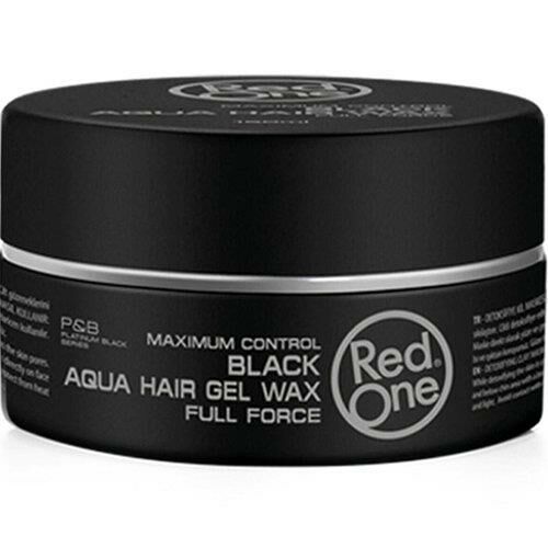 Red One Aqua Saç Jeli Maksimum Kontrollü Ağda Siyah 150 ml