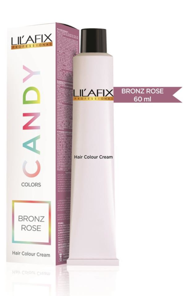 Lilafix Candy Bronz Rose Tüp Saç Boyası 60 ml