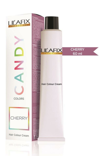 Lilafix Candy Kiraz Tüp Saç Boyası Cherry 60 ml