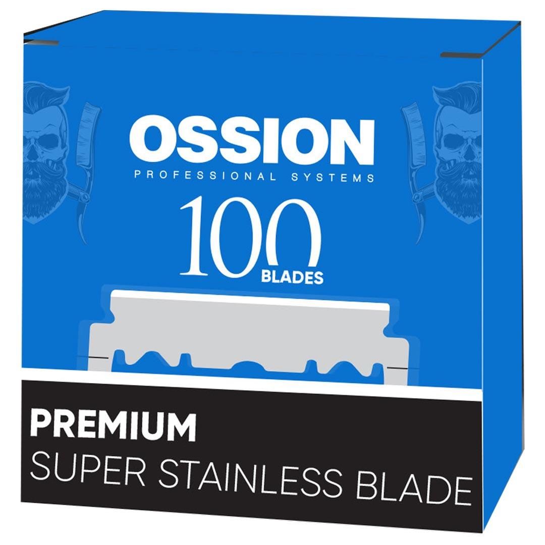 Morfose Ossion 100'lü Super Stainless Yarım Bıçak Jilet