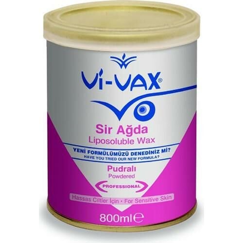 Vi vax Sir Ağda Pudralı 800 ml