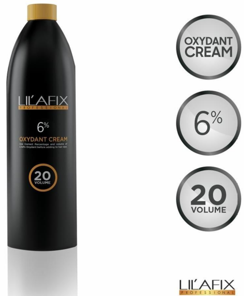 Lilafix 20 Volüm Oksidan Krem 1000 ml