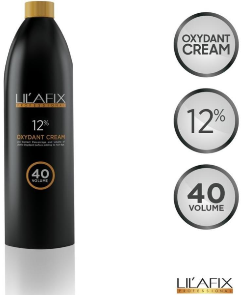 Lilafix 40 Volüm Oksidan Krem 1000 ml